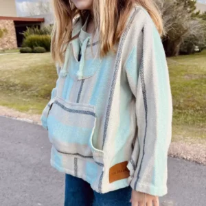 Canguro Hoodie Niño Von Braun Turquesa