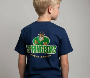 Remera Springboks Niño
