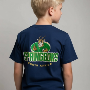 Remera Springboks Niño