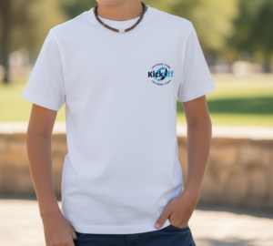Remera Teros Niño Blanca