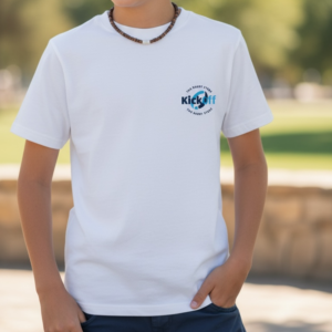 Remera Teros Niño Blanca