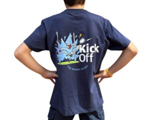 Remera Teros Niño Azul