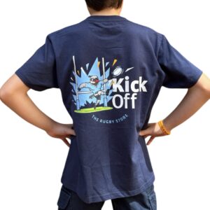 Remera Teros Niño Azul