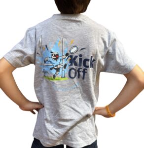 Remera Teros Niño Gris