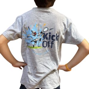 Remera Teros Niño Gris