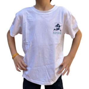Remera Speed Niño Blanco