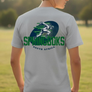 Remera Springboks Adulto Gris