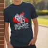 Remera England Adulto Azul