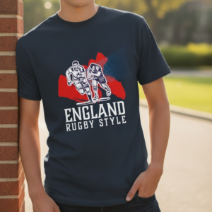 Remera England Adulto Azul